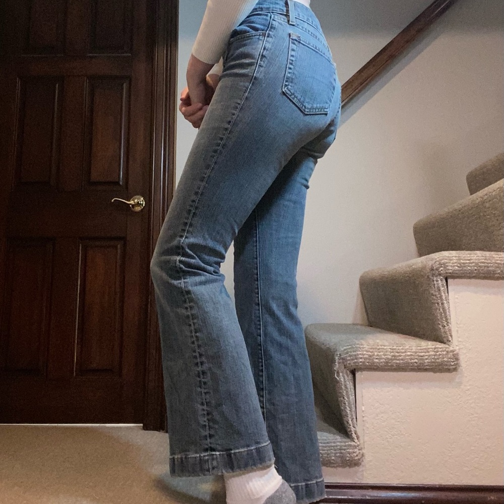 90s bootcut jeans